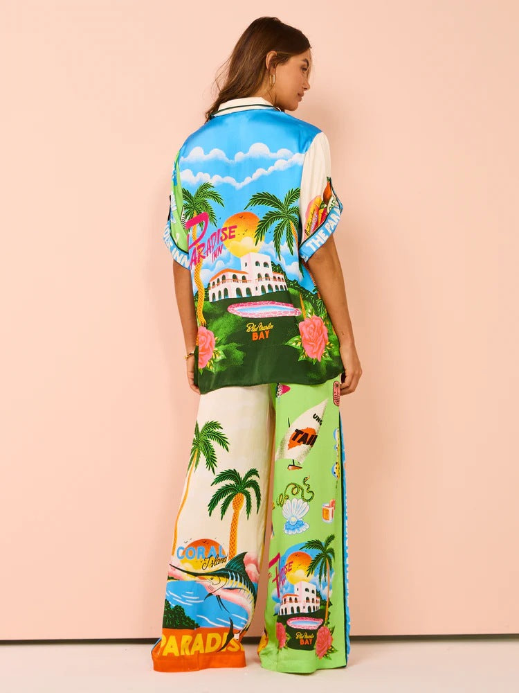 CORAL DREAMS CO-ORD SET