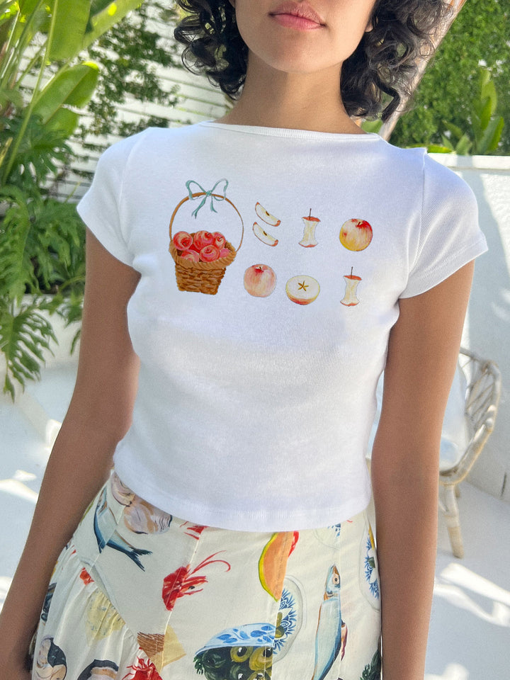 SOFTGIRL COTTON BABY TEE