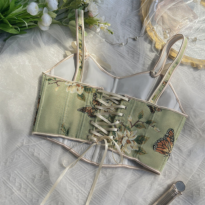 IVORY BLOOM CORSET