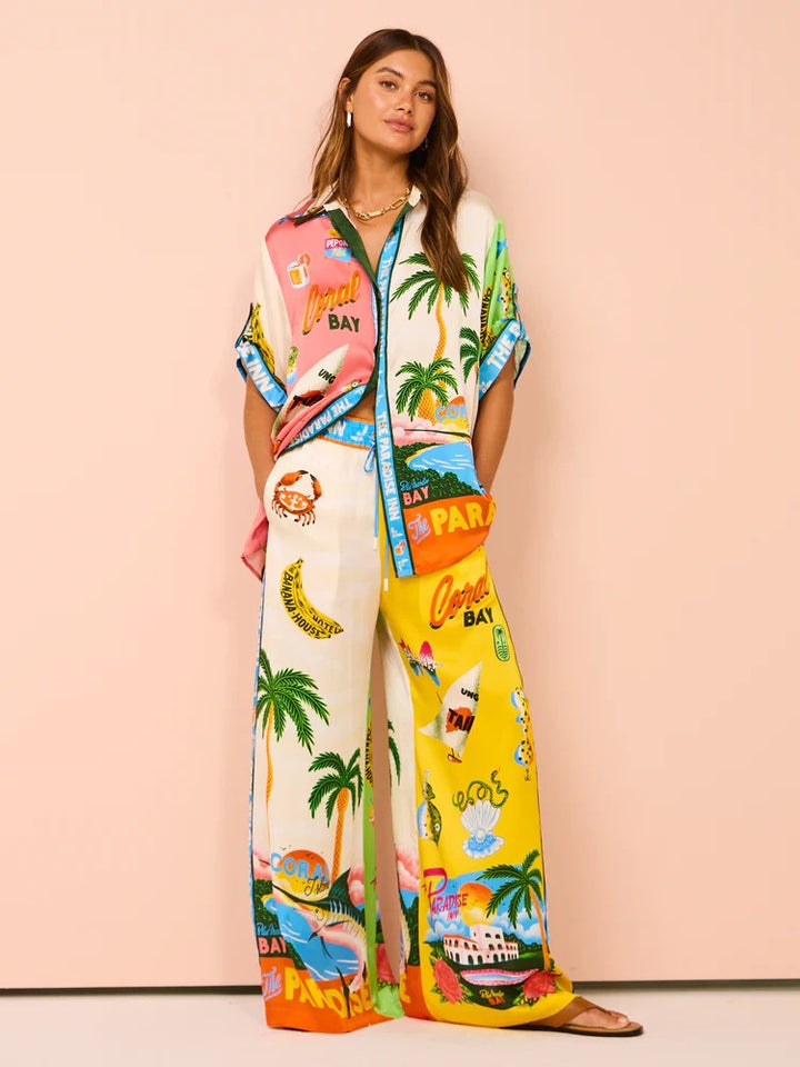 CORAL DREAMS CO-ORD SET