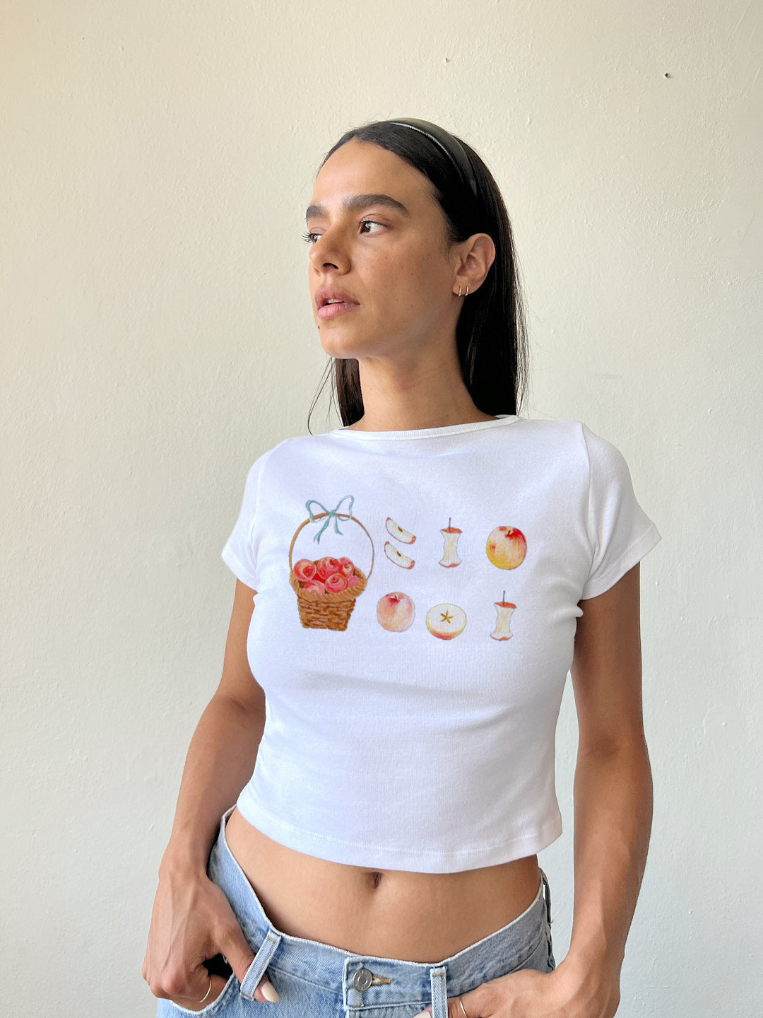 SOFTGIRL COTTON BABY TEE