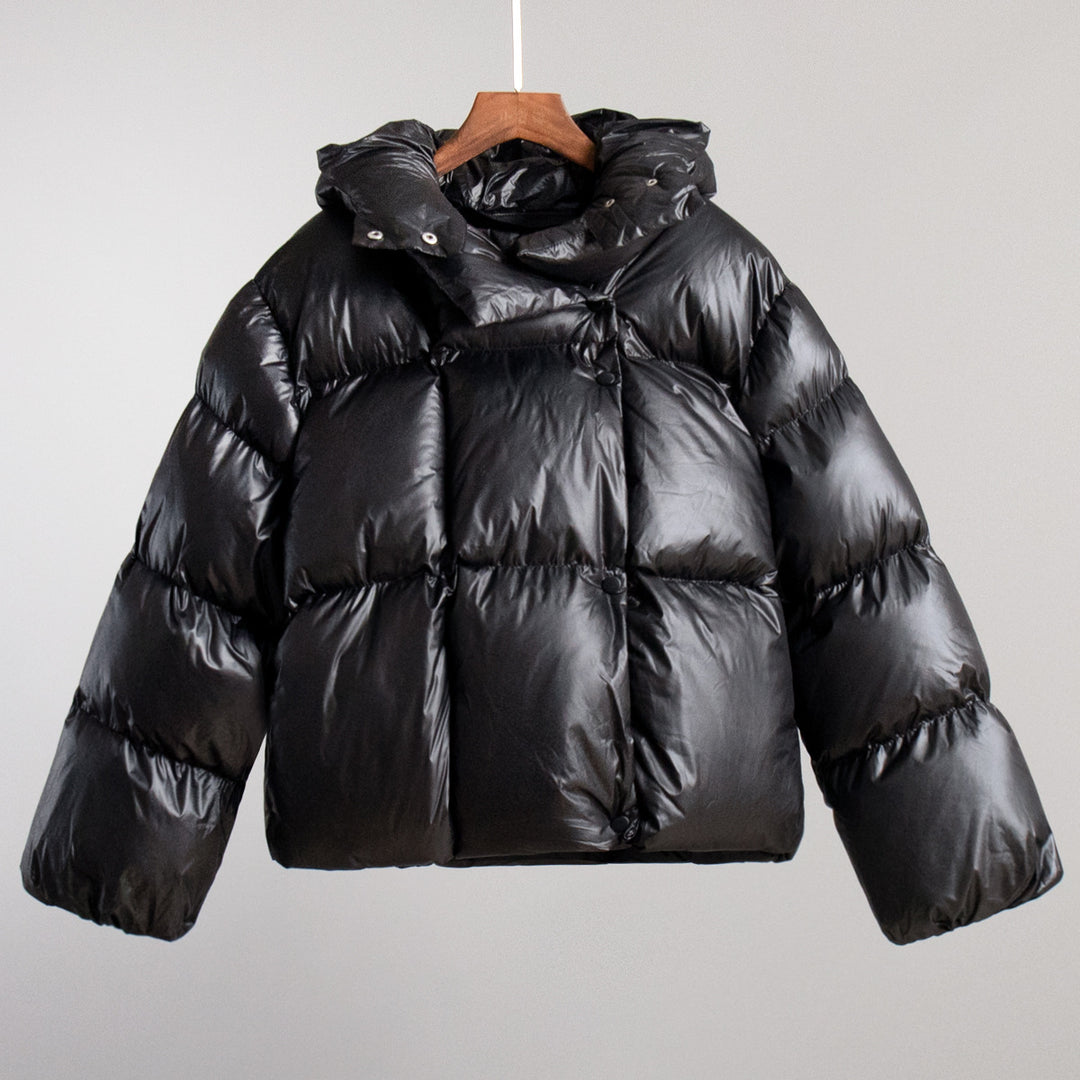 THE AVALON OVERSIZED WRAP PUFFER
