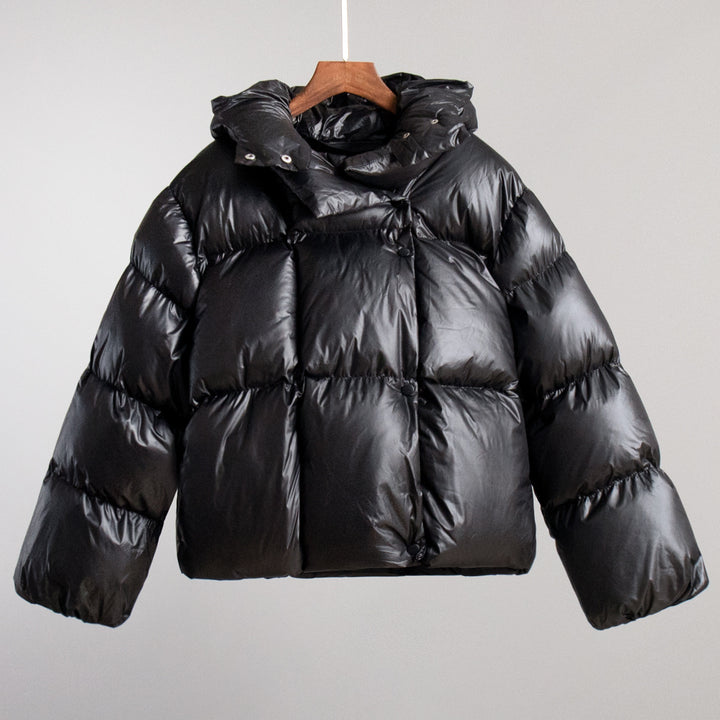 THE AVALON OVERSIZED WRAP PUFFER