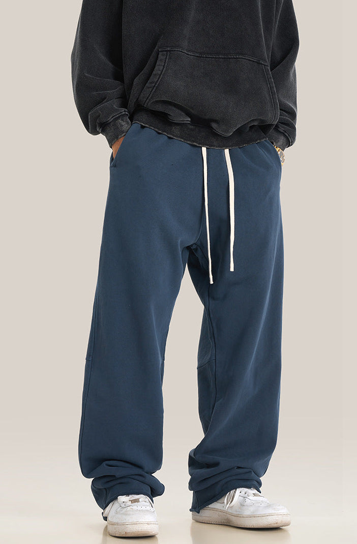 SIGNATURE WASHED HEAVYWEIGHT TRACKPANTS (PRE-ORDER)