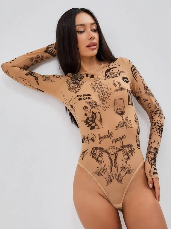 BODY ART BODYSUIT