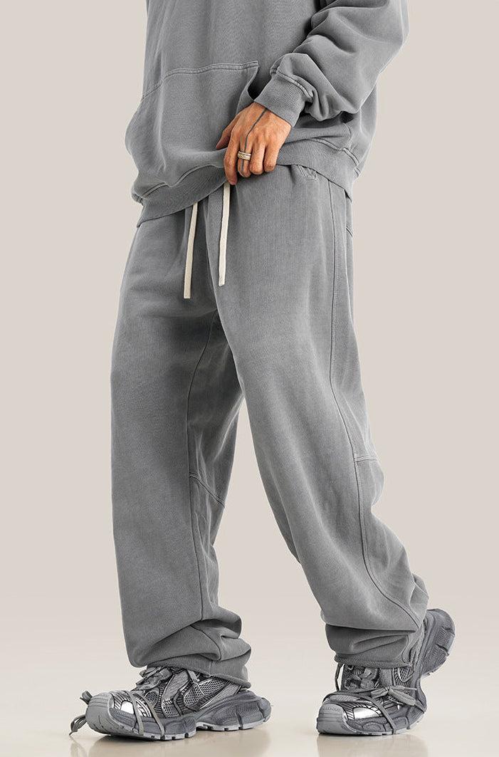 SIGNATURE WASHED HEAVYWEIGHT TRACKPANTS (PRE-ORDER)