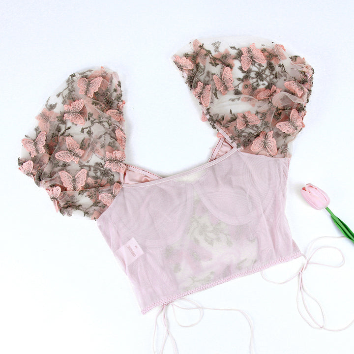 FAIRY TAIL BLOOM TOP