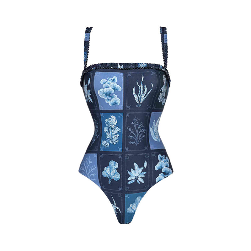 OCEAN BLOOM BODYSUIT
