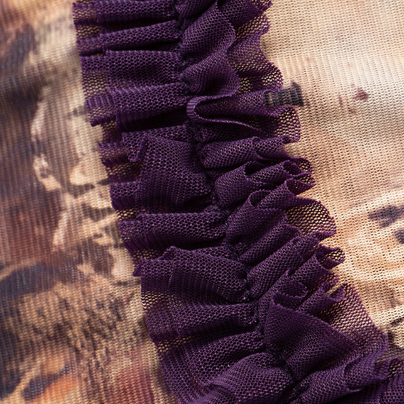 TWILIGHT WHISPER SLIT DRESS