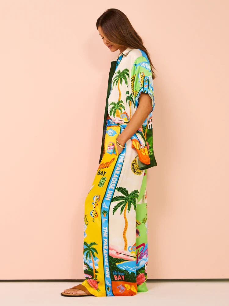 CORAL DREAMS CO-ORD SET
