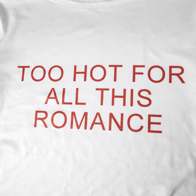 NO ROMANCE TEE