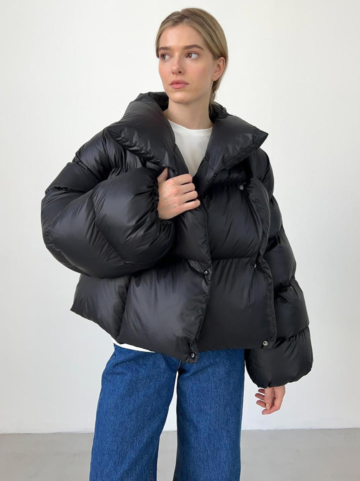 THE AVALON OVERSIZED WRAP PUFFER