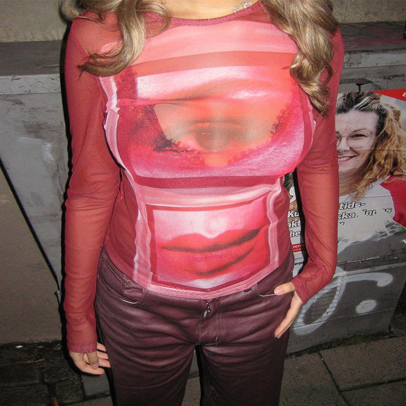 RETRO MUSE LONG SLEEVE TOP