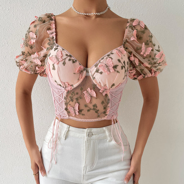 FAIRY TAIL BLOOM TOP