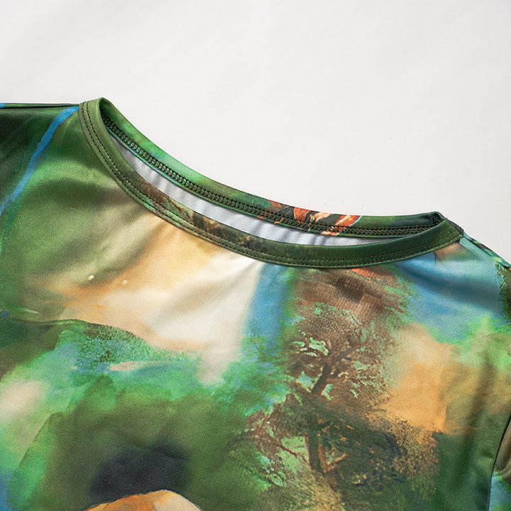 GOLDEN AGE LONG SLEEVE TOP