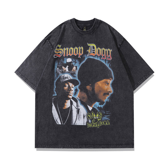 SNOOP DOGG OVERSIZED T-SHIRT