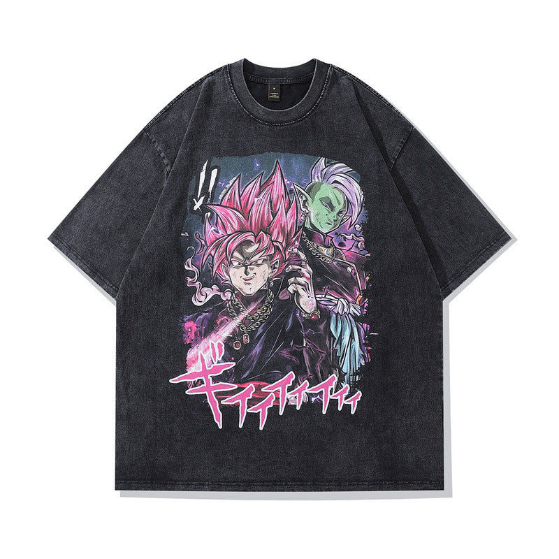 DBZ OVERSIZED T-SHIRT