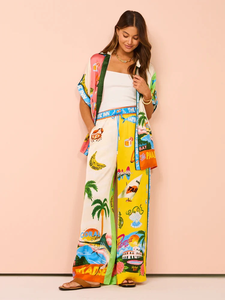 CORAL DREAMS CO-ORD SET