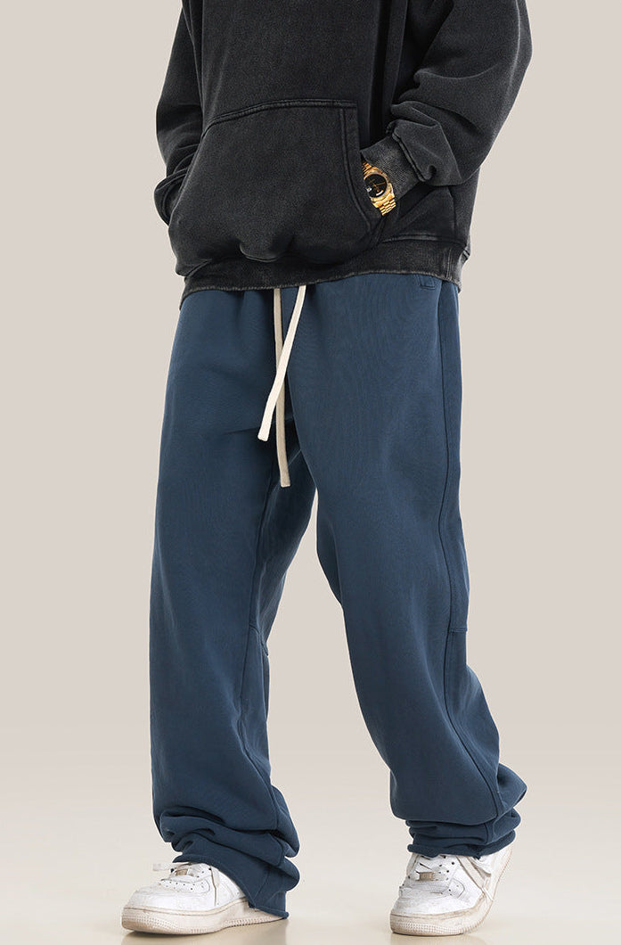 SIGNATURE WASHED HEAVYWEIGHT TRACKPANTS (PRE-ORDER)