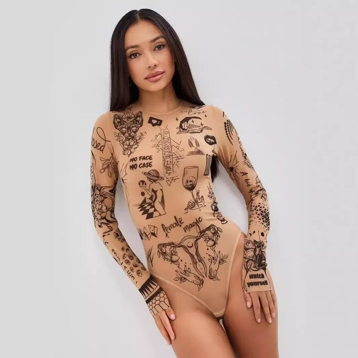 BODY ART BODYSUIT