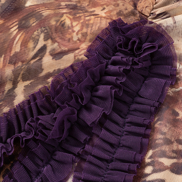 TWILIGHT WHISPER SLIT DRESS