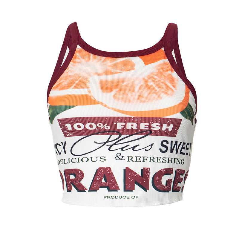 SUNSET JUICE TANK TOP