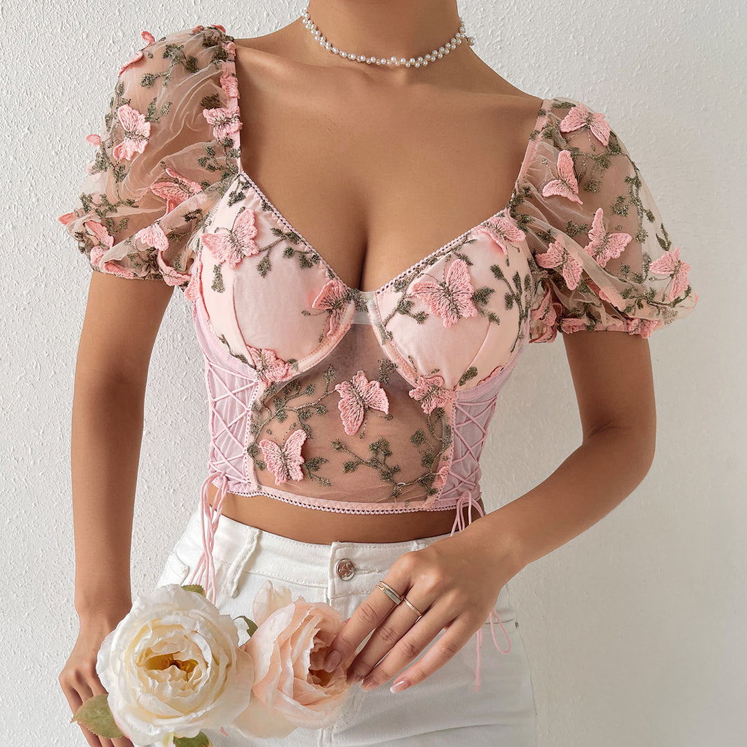 FAIRY TAIL BLOOM TOP
