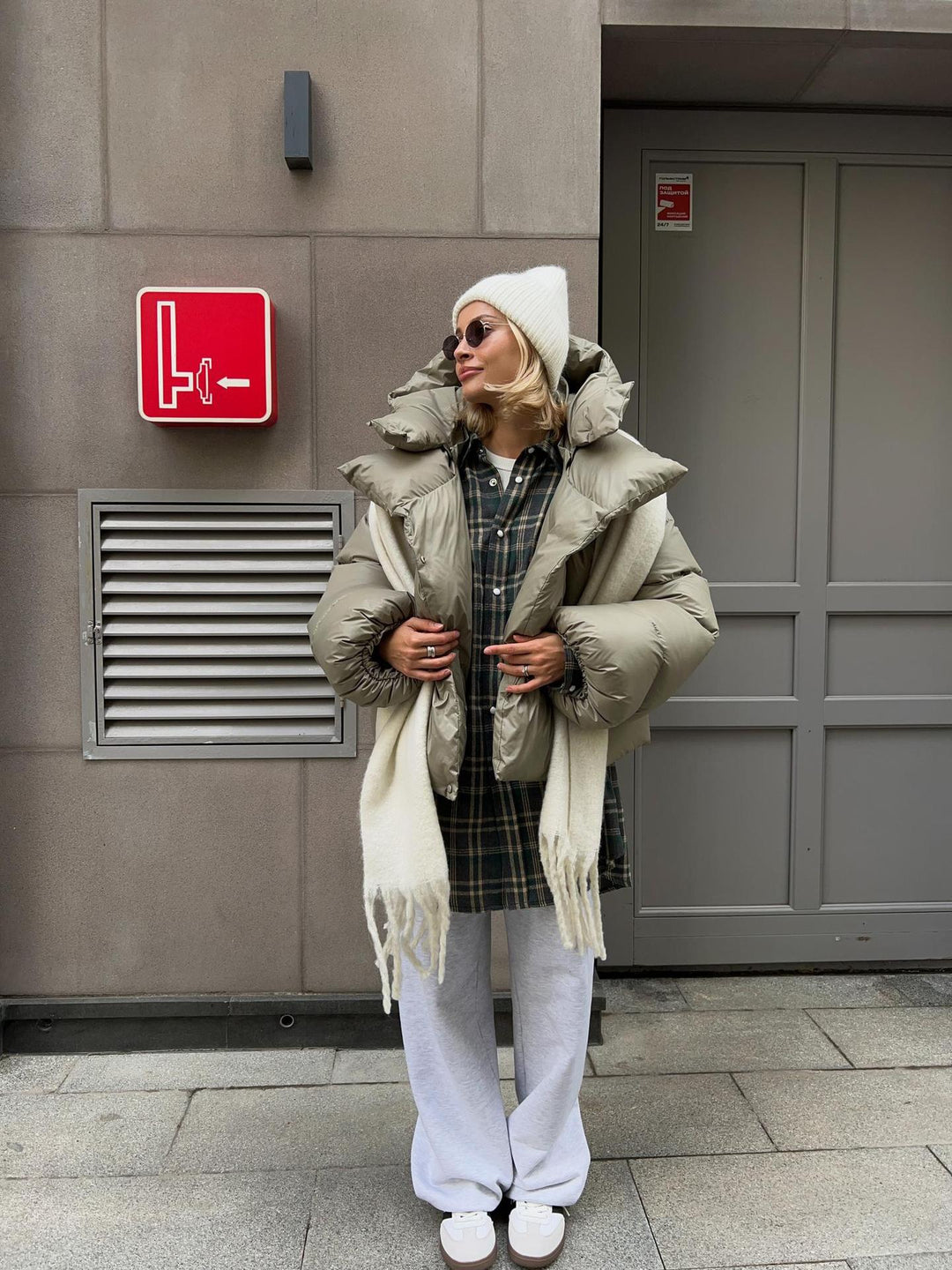 THE AVALON OVERSIZED WRAP PUFFER