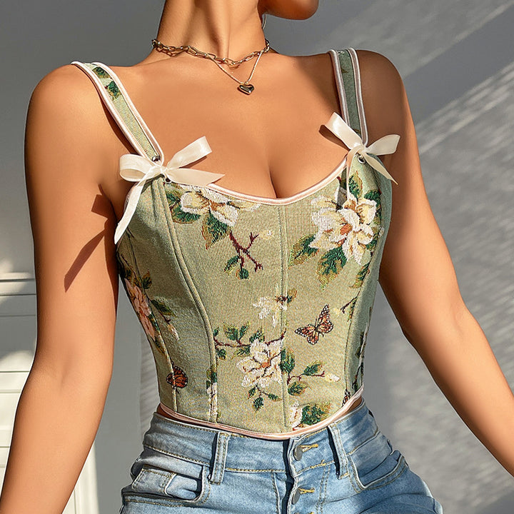 IVORY BLOOM CORSET