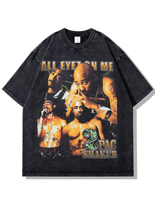 TUPAC OVERSIZED T-SHIRT