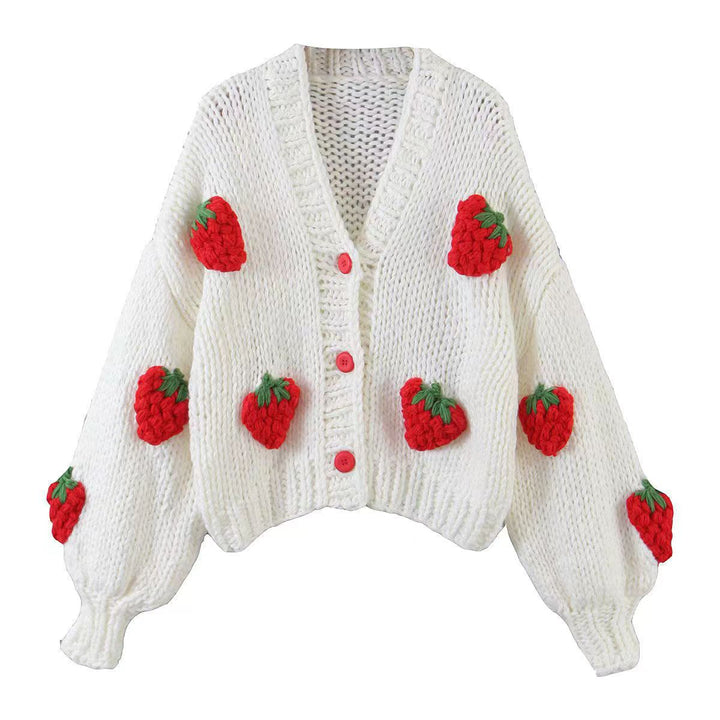 HAND MADE MOHAIR KNIT SWEATER
