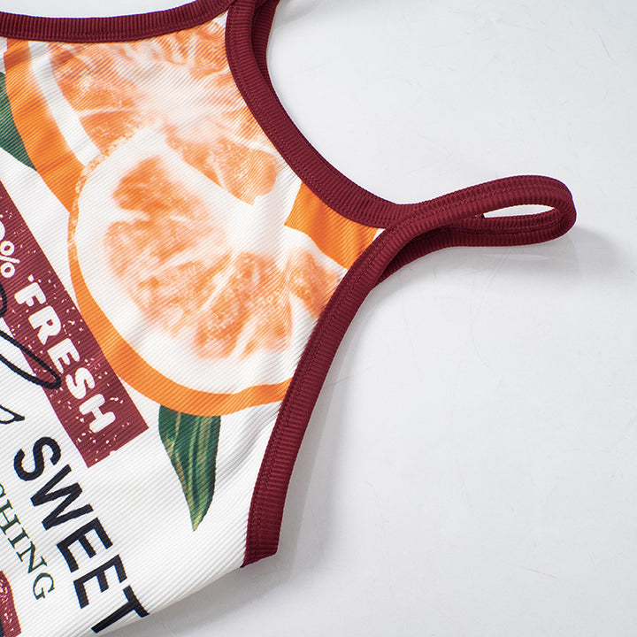 SUNSET JUICE TANK TOP