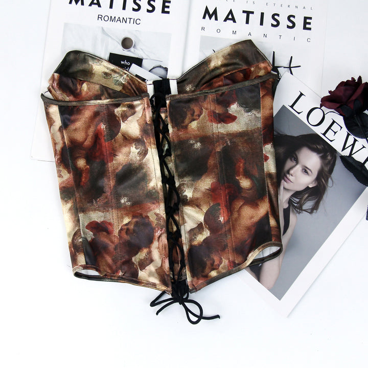 RENAISSANCE GLAM CORSET