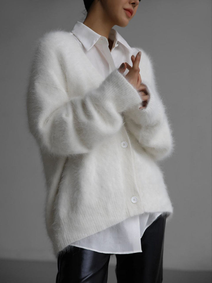 MINK KNIT CARDIGAN