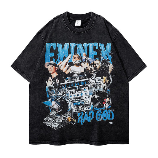 EMINEM RAP GOD OVERSIZED T-SHIRT