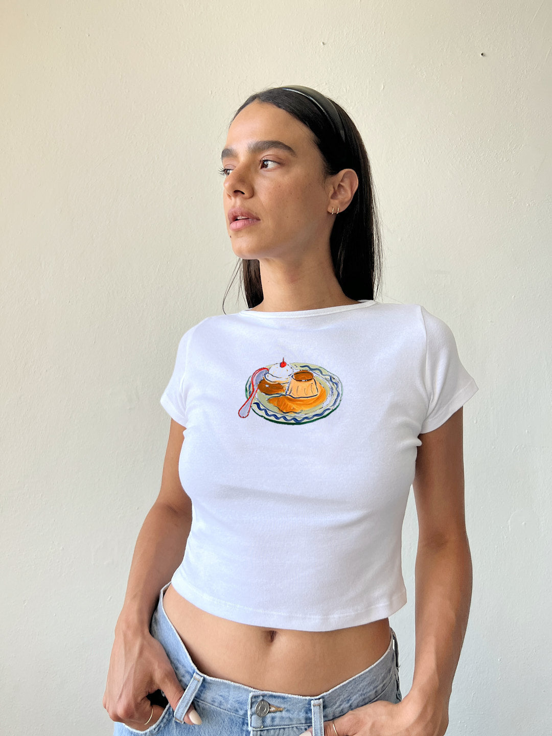 SOFTGIRL COTTON BABY TEE