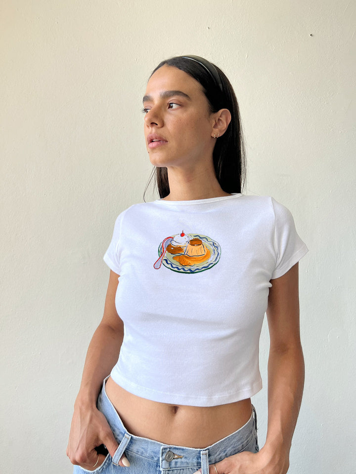 SOFTGIRL COTTON BABY TEE