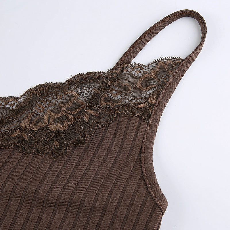 LACE ALLURE TANK TOP
