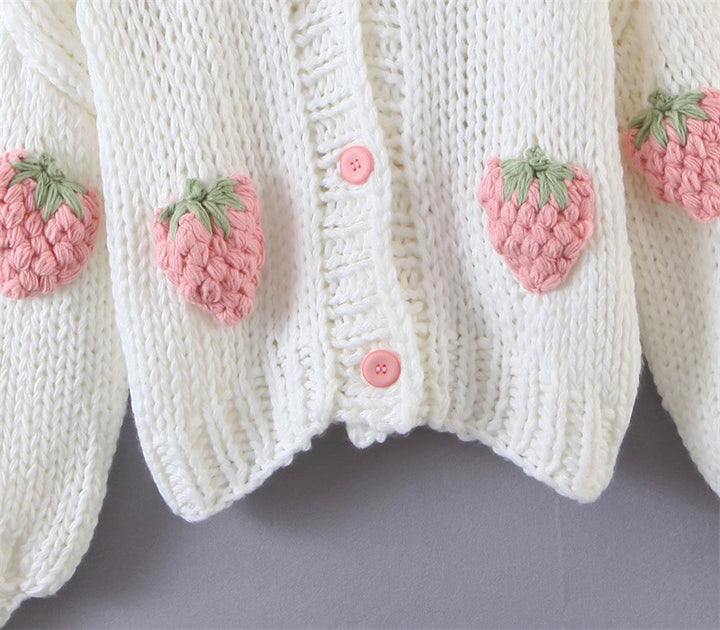 HAND MADE MOHAIR KNIT SWEATER