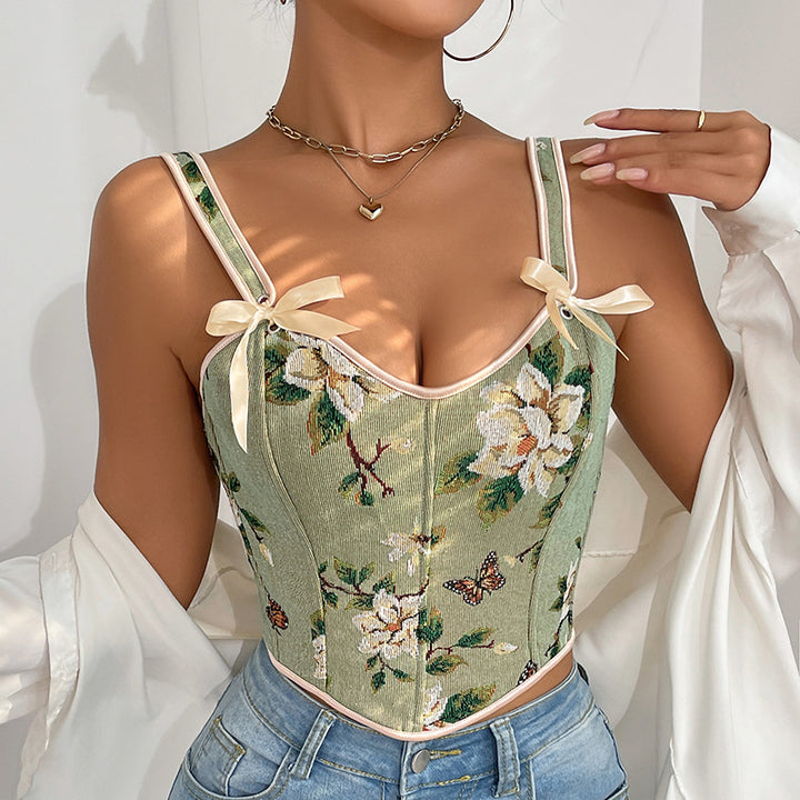 IVORY BLOOM CORSET