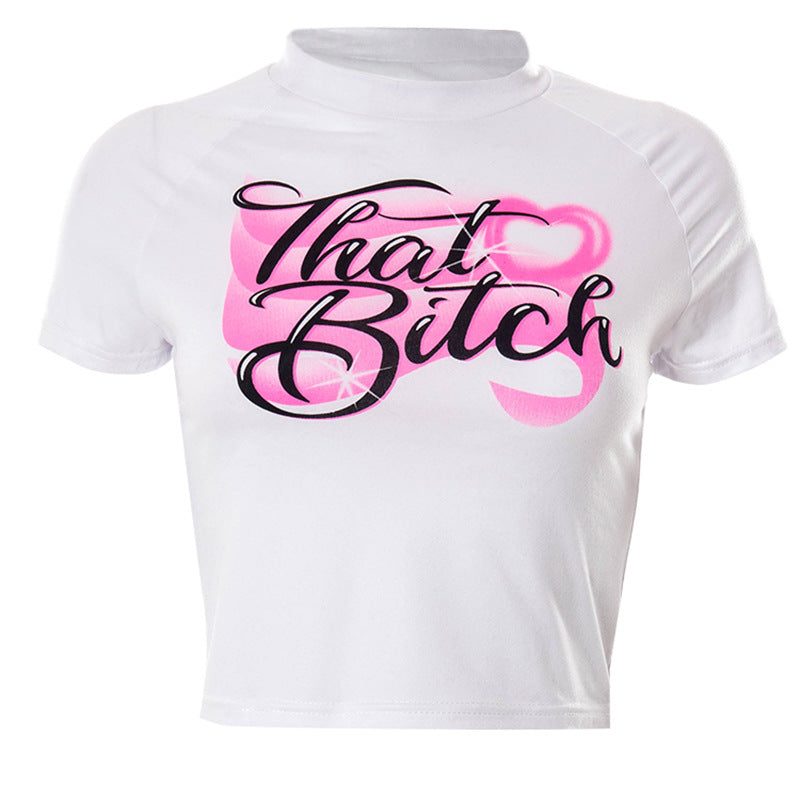 MAIN CHARACTER BABY TEE