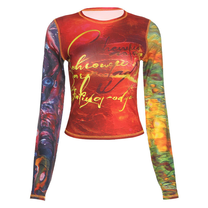 LONG SLEEVE TOP