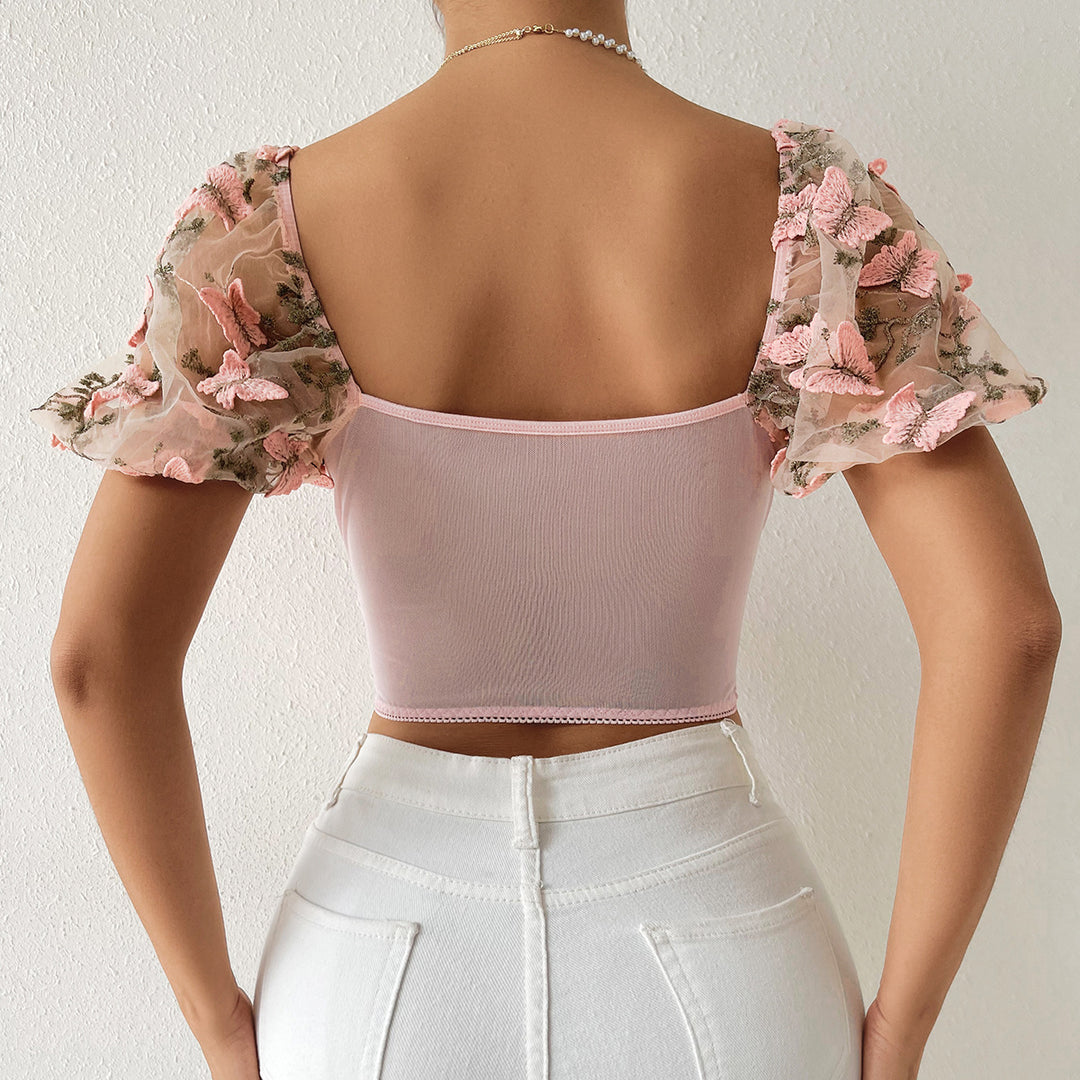 FAIRY TAIL BLOOM TOP