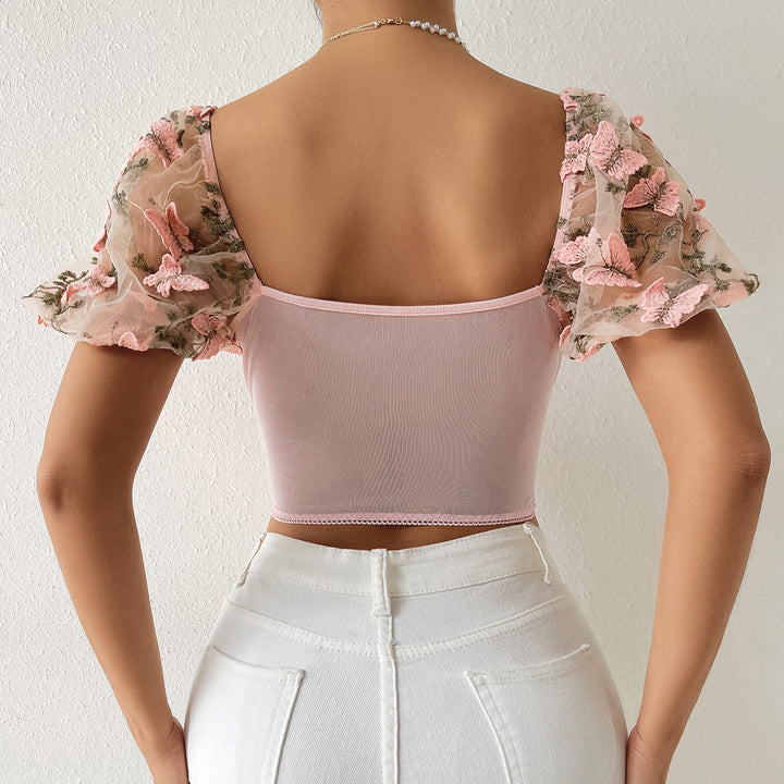 FAIRY TAIL BLOOM TOP