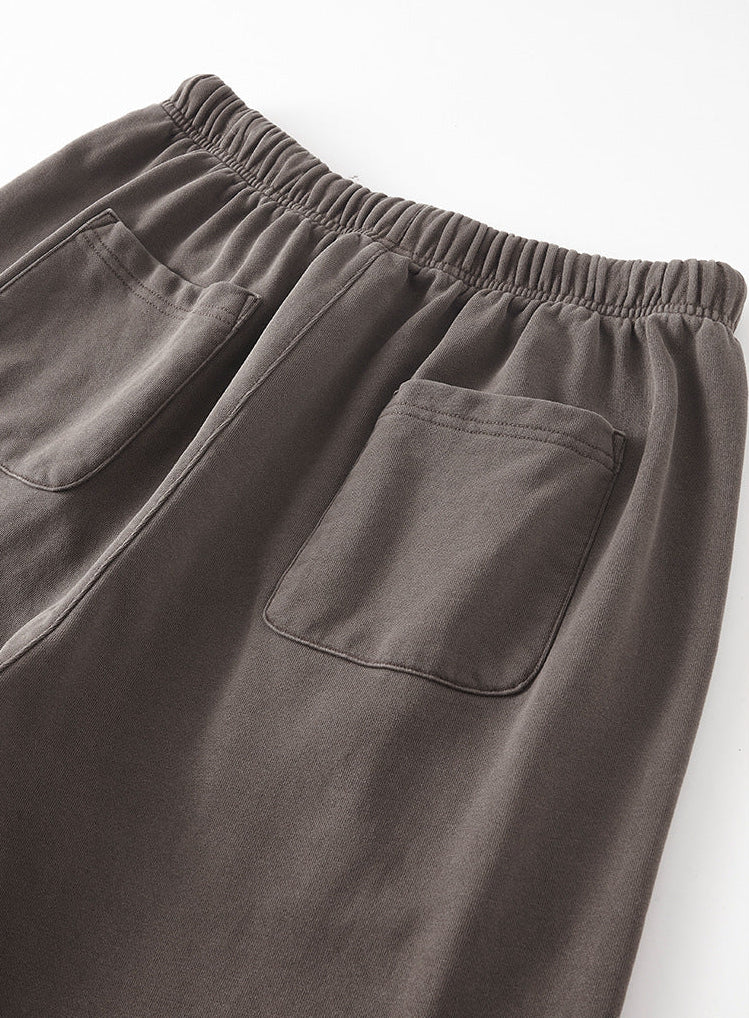 SIGNATURE WASHED HEAVYWEIGHT TRACKPANTS (PRE-ORDER)