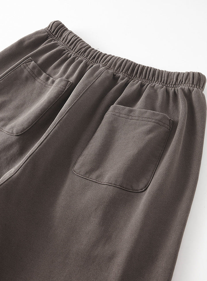 SIGNATURE WASHED HEAVYWEIGHT TRACKPANTS (PRE-ORDER)