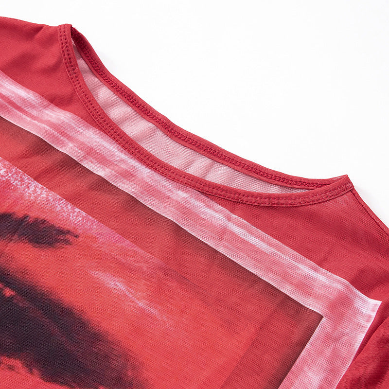 RETRO MUSE LONG SLEEVE TOP