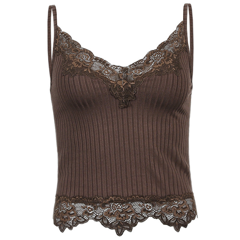 LACE ALLURE TANK TOP