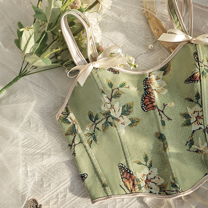 IVORY BLOOM CORSET