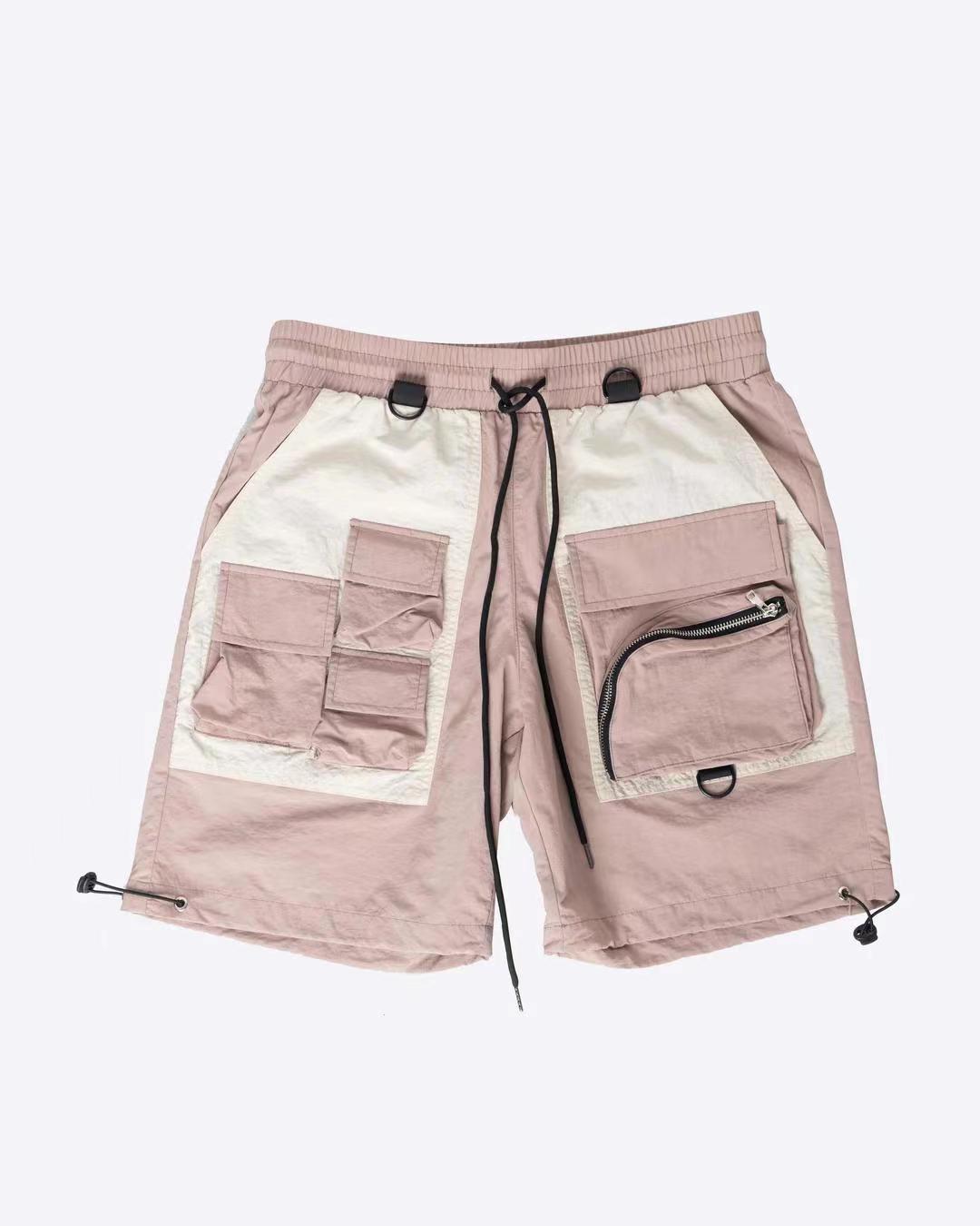 UTILITY HIKING SHORTS - PINK